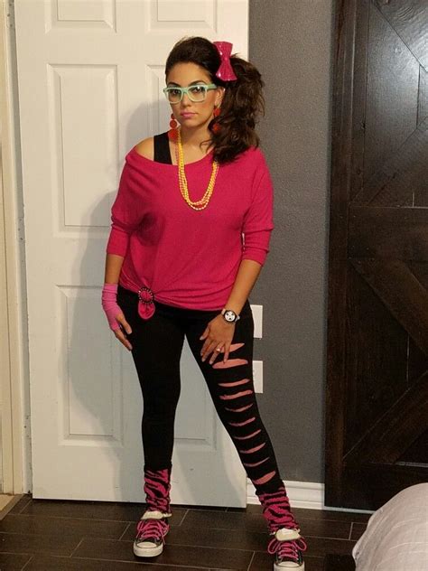 80 theme party costume ideas|simple 80s outfit ideas.